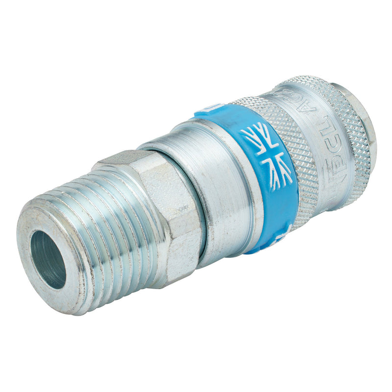 Draper 37837 1/2" Male Thread PCL Tapered Airflow Coupling (Sold Loose)