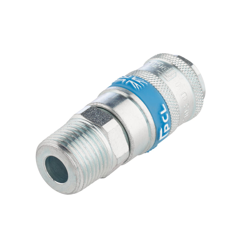 Draper 37838 1/2" Male Thread PCL Tapered Airflow Coupling