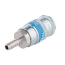 Draper 37840 1/4" Thread PCL Coupling with Tailpiece