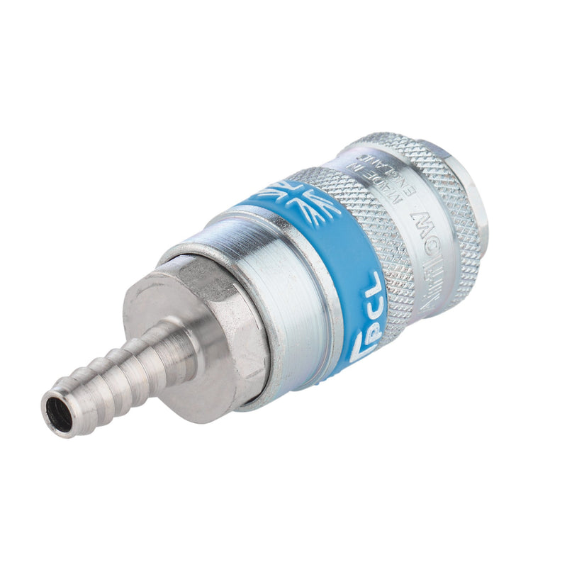 Draper 37840 1/4" Thread PCL Coupling with Tailpiece