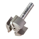 Trend Tools 37/1X1/4TC Trimmer 25Mm Diameter 12Mm Length