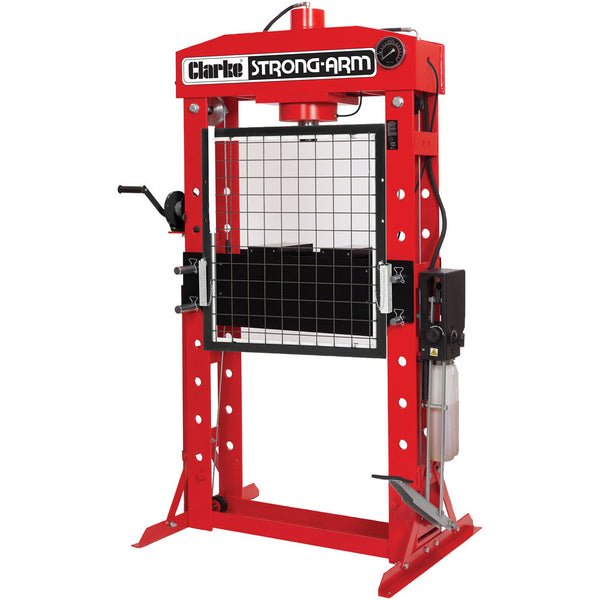 Clarke 7615262 CPS50T Protective Screen for CSA50FPB 50-tonne Press