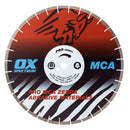 OX Tools OX-MCA450/25 Spectrum Superior Zebra Dia Blade - Abrasive - 450/25.4mm