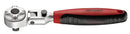 Teng Tools 1400-72SN 72 teeth Flexible Head 1/4" Drive Ratchet