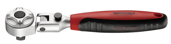 Teng Tools 1200-72SN 72 teeth Flexible Head 1/2" Drive Ratchet