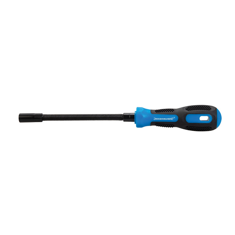 Silverline 380111 Flexible Shaft Hose Clip Driver
