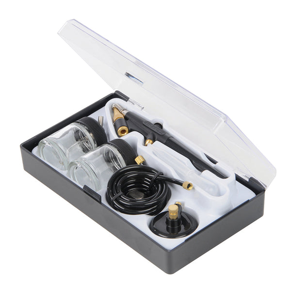 Silverline 380158 Airbrush Hobby Kit 6pce