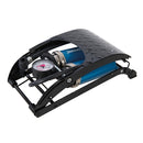 Silverline 380197 Foot Pump Heavy Duty Double Barrel