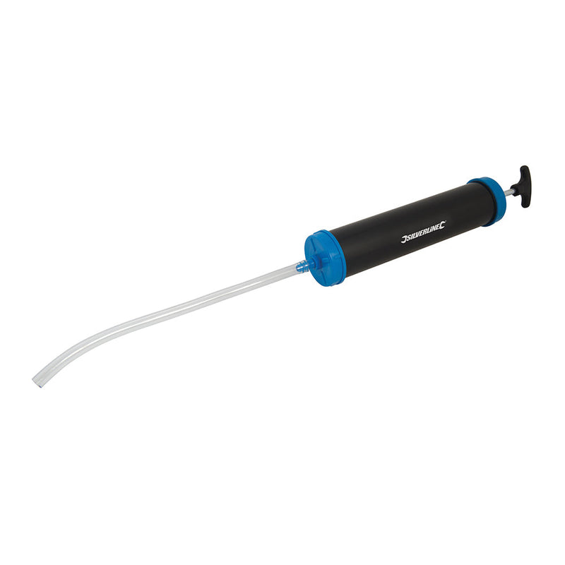 Silverline 380451 Oil Suction Gun 500cc