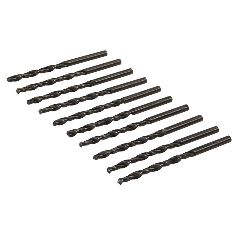 Silverline 380649 Metric HSS-R Jobber Bits 10pk