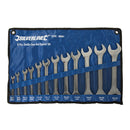 Silverline 380681 Open-Ended Spanner Set 12pce