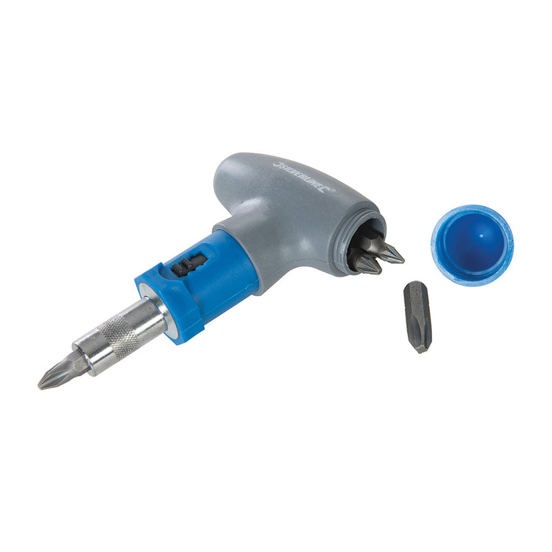 Silverline 380746 T-Handle Ratchet Screwdriver Set 22pce