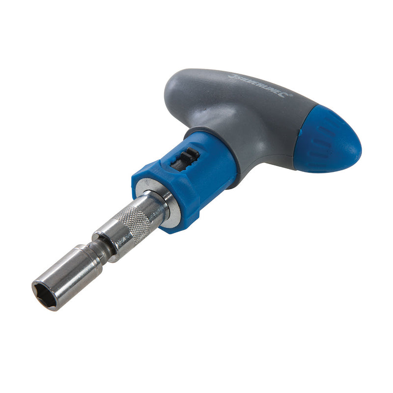 Silverline 380746 T-Handle Ratchet Screwdriver Set 22pce