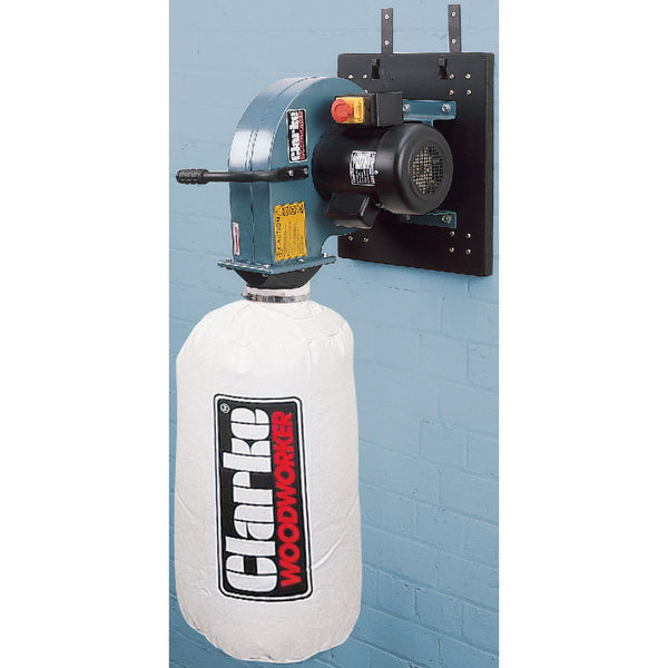 Clarke 6470310 CDE35B Portable Dust Extractor & Chip Collector (230V)