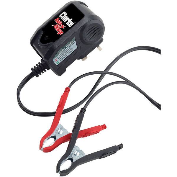 Clarke 6266012 ATC12VB 12V 0.5A Auto Trickle Charger