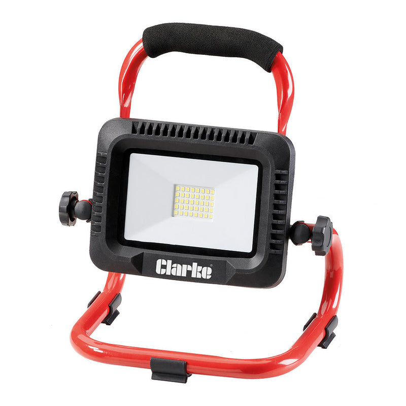 Clarke 4003644 SMD2000R 20W Rechargeable Foldable Work Light (2000lm)