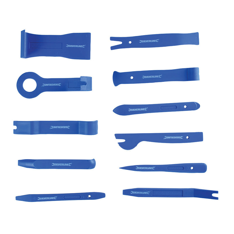 Silverline 382239 Trim Removal Set 11pce