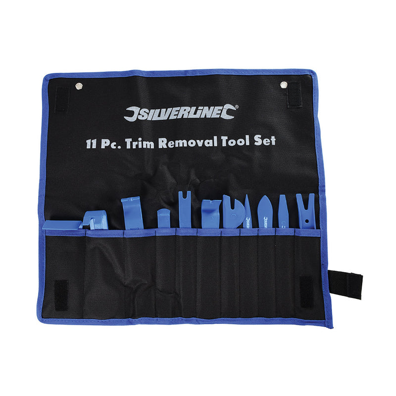 Silverline 382239 Trim Removal Set 11pce