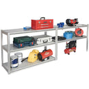 Clarke 6600640 CS5265S 1.2m Wide Span Boltless Shelving (Silver)