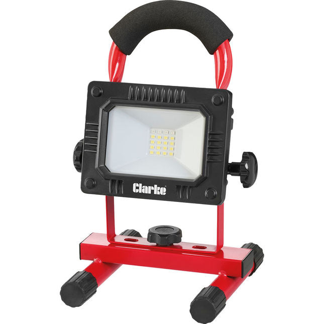 Clarke 4003648 SMD800R 8W Rechargeable LED Work Light (800Lm)