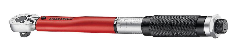 Teng Tools 3892AG1-CT 3/8" Torque Wrench 5 - 25Nm CT