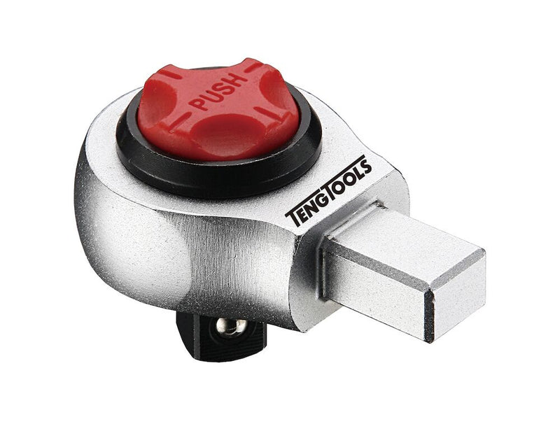 Teng Tools 1292CQ200R Torque Wrench Head 1/2" Drive 14 x 18mm Insert Adaptor