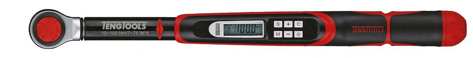 Teng Tools 1292D200-CT Digital Torque Wrench 20 - 200Nm CT
