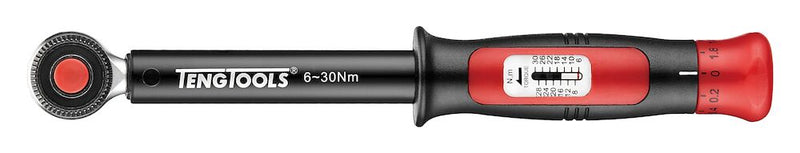 Teng Tools 3892P030 3/8" Torque Wrench Plus 6 - 30Nm