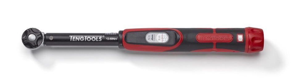 Teng Tools 3892P060 3/8" Torque Wrench Plus 12 - 60Nm
