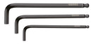 Teng Tools 390107BL Ball Point Hex Key Chrome Molybdenum 7/32"