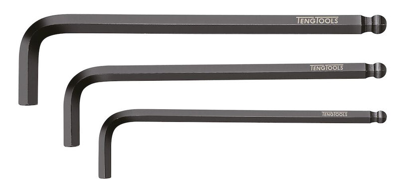 Teng Tools 390105BL Ball Point Hex Key Chrome Molybdenum 5/32"