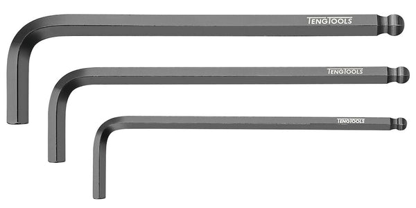 Teng Tools 390506BL Ball Point Hex Key Chrome Molybdenum 6mm