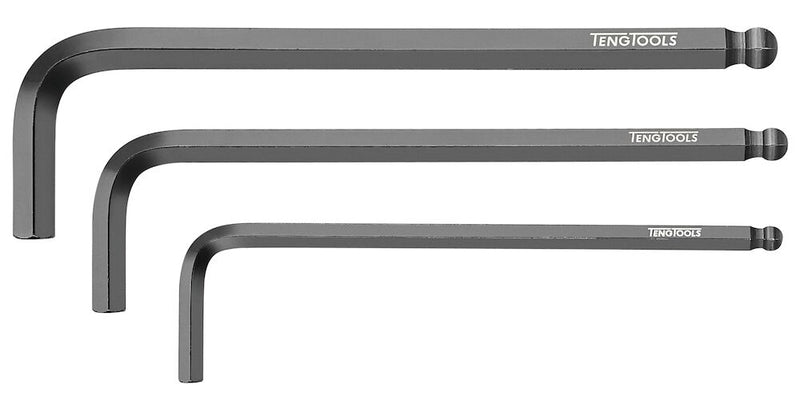 Teng Tools 390506BL Ball Point Hex Key Chrome Molybdenum 6mm