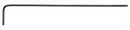 Teng Tools 3908015BL Extra Long Ball Point Hex Key Metric 1.5mm