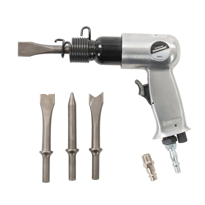 Silverline 394970 Air Hammer Set 5pce