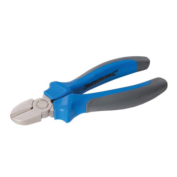 Silverline 394977 Expert Side Cutting Pliers