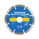 Silverline 394979 Concrete & Stone Cutting Diamond Blade