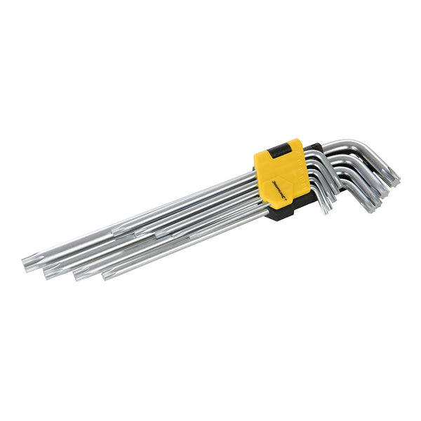 Silverline 394985 Expert T10 - T50 Key Set 9pce