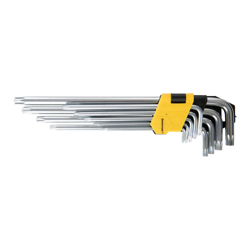 Silverline 394985 Expert T10 - T50 Key Set 9pce