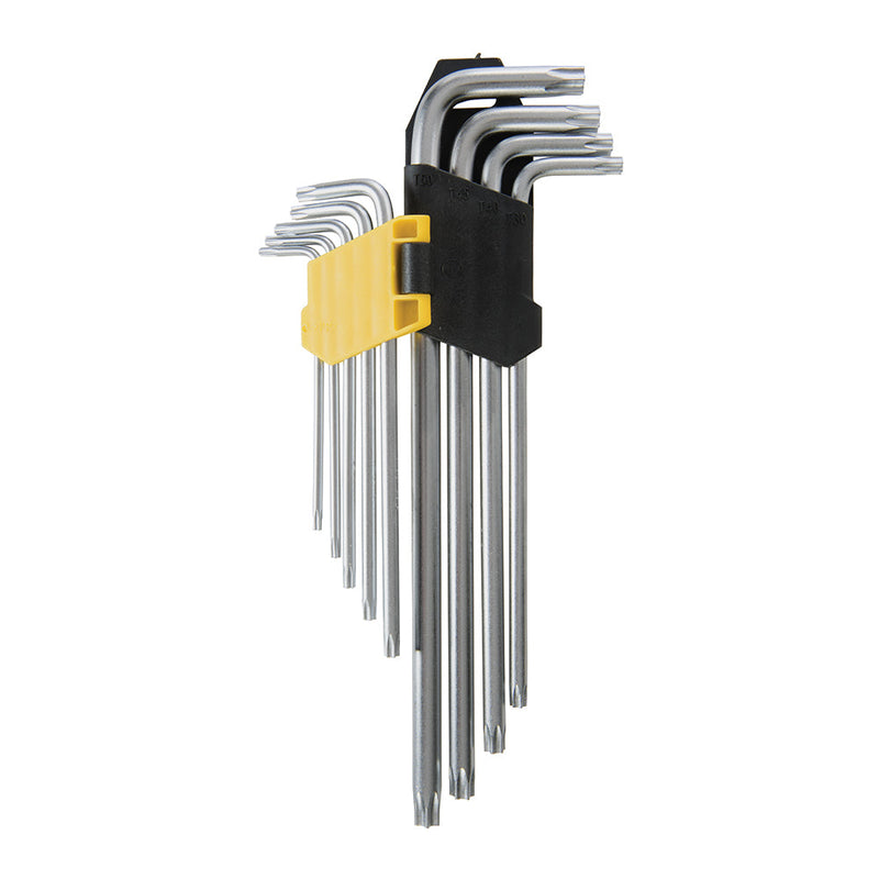 Silverline 394985 Expert T10 - T50 Key Set 9pce