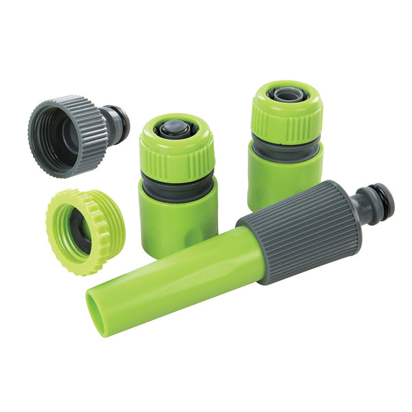Silverline 394989 Hose Connector Set 5pce