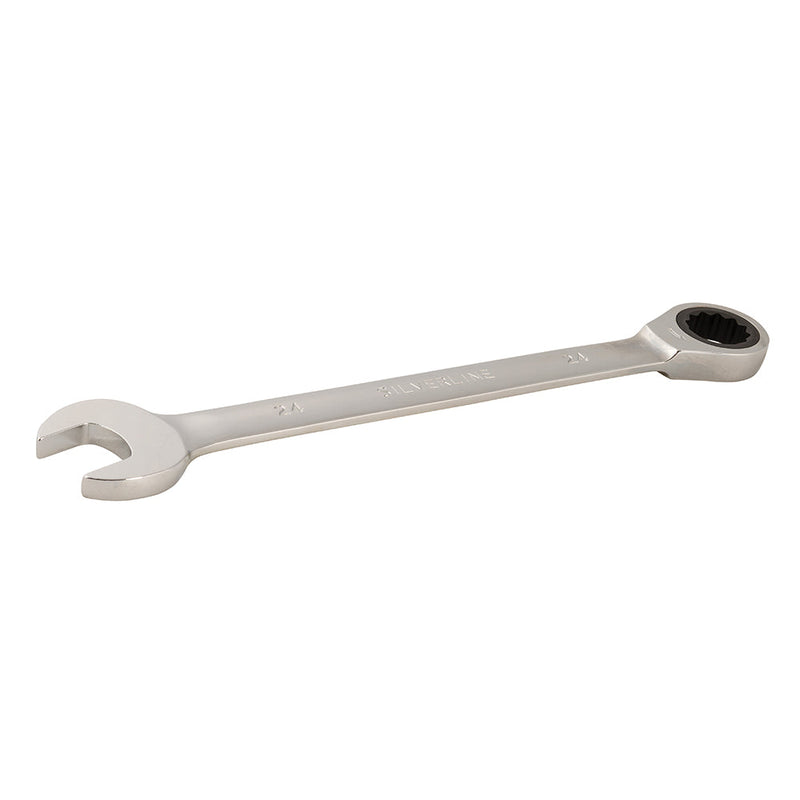 Silverline 395006 Fixed Head Ratchet Spanner