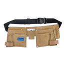 Silverline 395015 Double Pouch Tool Belt 11 Pocket