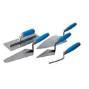 Silverline 395016 Soft-Grip Trade Trowel Set 5pce