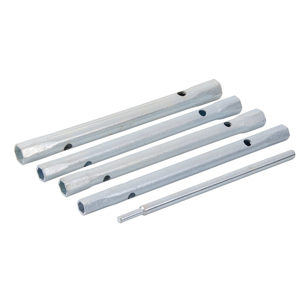 Silverline 395020 Monobloc Back Nut Tap Spanner 5pce