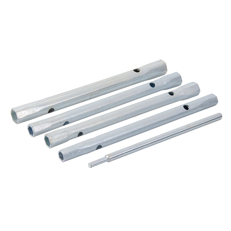 Silverline 395020 Monobloc Back Nut Tap Spanner 5pce