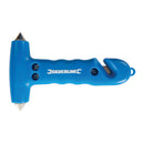 Silverline 395235 Emergency Hammer & Belt Cutter