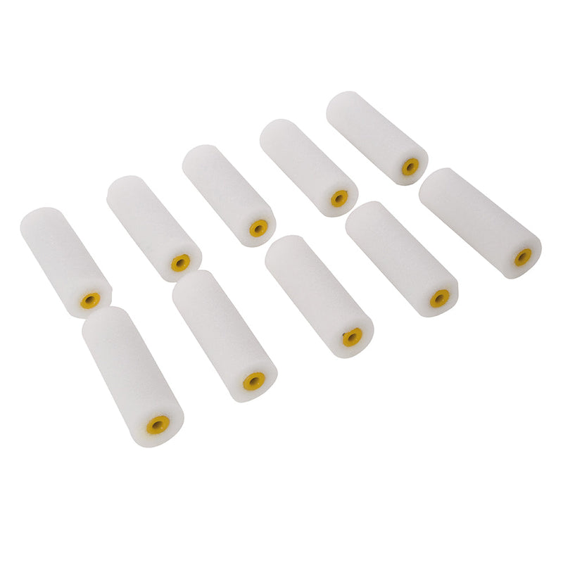 Silverline 398771 100mm Mini Roller Sleeves 10pk