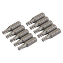 Silverline 398775 Trx Cr-V Screwdriver Bits 10pk