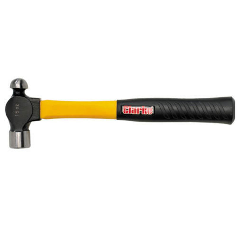 Clarke 1801507 CHT507 16oz Ball Pein Hammer (Fibreglass Handle)